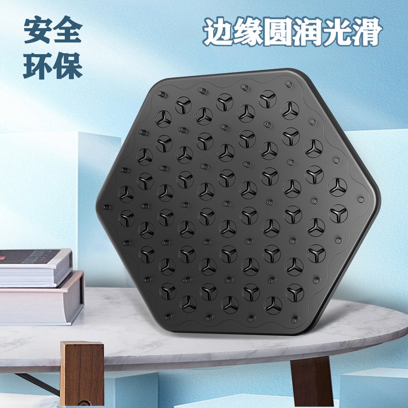 Desktop Puzzle Alphabet Chess Multiplayer Battle Interactive Rubber Band Triangle Game Desktop Puzzle Toy - Image 5